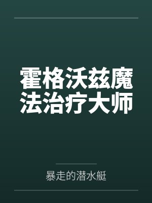 霍格沃兹魔法治疗大师 霍格沃兹魔法治疗大师
