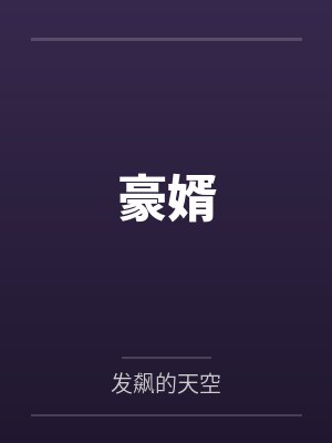 豪婿