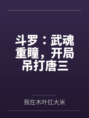 斗罗：武魂重瞳，开局吊打唐三