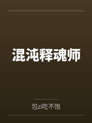 混沌释魂师 混沌释魂师