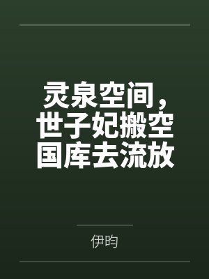 灵泉空间世子妃搬空国库去流放全文免费阅读 灵泉空间世子妃搬空国库去流放全文免费阅读