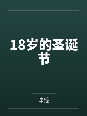 18岁的圣诞节