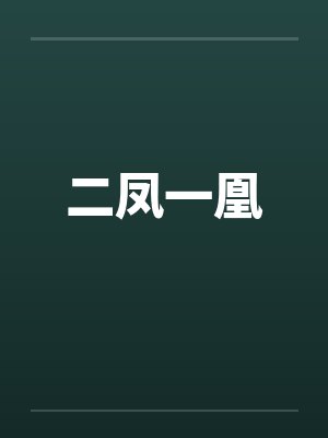 二凤一凰 二凤一凰