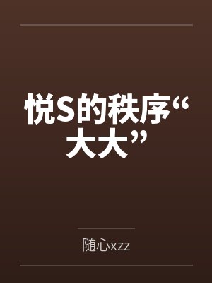 悦S的秩序“大大”